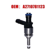 T38C-4Pcs Fuel Injector Nozzle A2710781123 FJ1211 For Mercedes-Benz W204 W207 W212 C180 C200 C250 E2