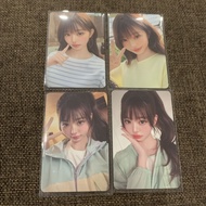 Ivefu Zhang Yuanying endorse card