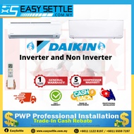 🛠️ JB Aircond Installation🛠️ DAIKIN OR TCL1HP/1.5HP/2HP/2.5HP Non-Inverter/Inverter R32 FTN-P/FTV-P/FTV-A/FTKG-Q/FTKF-A)