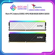 Adata D35G XPG RGB PC Ram 8GB DDR4 3200 (AX4U32008G16A-SBKD35G) DDR4 RAM