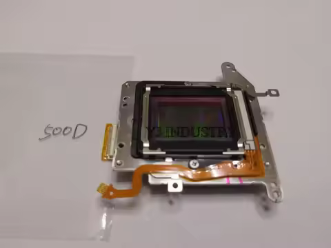 Original 500D X3 REBEL T1i CCD CMOS Image Sensor With Low Pass Filter Glass For Canon EOS 500D X3 RE