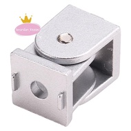 2020 Series Aluminum Extrusion Profile Die-Cast Zinc Alloy  Flexible Pivot Joint Connector for Alumi