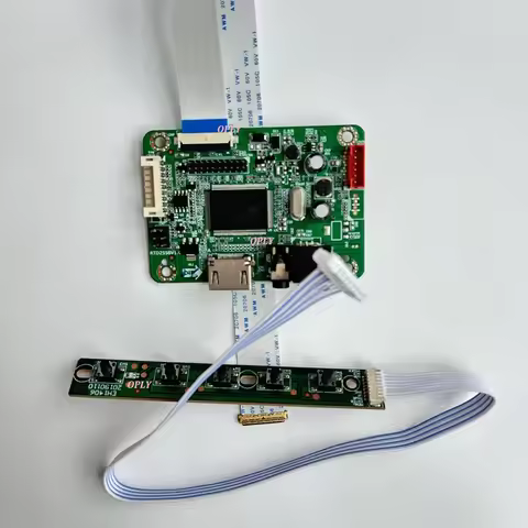 HDMI-compatible LED LCD EDP controllor board mini For N156BGA-EA2 N156BGA N156BGE-E41 15.6" panel 13