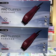 29 Arrows Electric Ribbon Red Double-Style Clipper Shanghai Wire Plug-In IWOB