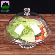 JINXIY Sampling Tray Round Creative Food Preservation Exhibition Food Afternoon Tea Transparent Frui