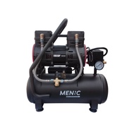【MENIC 美尼克】15L 無油式低噪音空壓機(全銅電機) MN-1480-15 | 003000020101