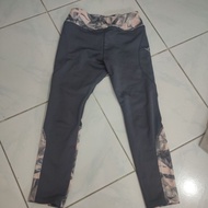 Decathlon children's sports leggings, running pants for children 7-8 years old