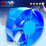 220V 8IN 8" AC Fan biru 20CM Fan FZY200D-2 20X20X7CM