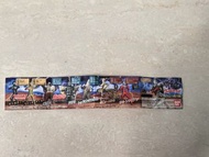 BANDAI 咸蛋超人 HG 扭蛋 全 8種