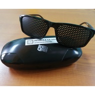 PVH Pinhole Glasses Stenopeic Eyeglasses Sunglasses Unisex NATURAL EYE THERAPY Prana Violet Healing