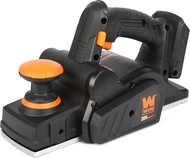 WEN กบไร้สาย Brushless พร้อมใบมีดขนาด3-1/4นิ้ว20V Max 4.0 Ah ไอออนและเครื่องชาร์จ (20653)