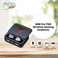 M90 Pro TWS Wireless Gaming Earphone | Noise Cancellation Technology | Switchable Gaming Functions |