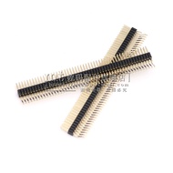 1.27mm Spacing Horizontal Patch Pin 2 * 50P Horizontal Patch Pin Double Row Pin SMT Environmentally 