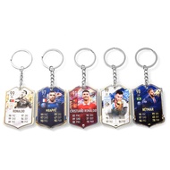 Car keychain football keychain ronaldo keychain manchester united accessories liverpool