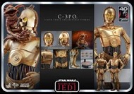 全新未拆 Hot toys Mms701d56 星際大戰 C-3PO 絕地大反攻 非 mms650 mms651