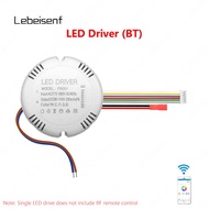 LED Ceiling Light Constant Current Driver Power Supply RGBWY 5CH DC 90-130V 230mA Smart Music Blueto