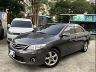 2011 Toyota Altis 1.8 E版 國民神車 維修保養便宜 省油省稅 ☎:0980-558-999 黃文遠