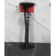 Polygon shorty dual head pump 160 psi bicycle pump