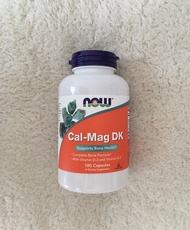 Now Cal-Mag DK 180 capsules #Support Bone Health #Calcium Citrate #Magnesium #Vitamin D & K ✨美國 Now 