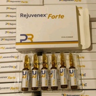 rejuran三文鱼 Rejuvenex high pdn 2.5mlx6/box Rejuvenex Forte PDRN