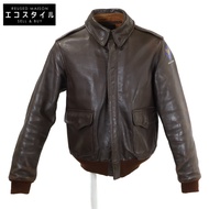 The REAL McCoy's ISOLA RWA 雙標 30-1415 A-2 飛行夾克，40 碼 [二手]