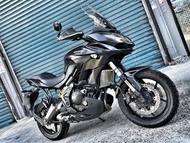 Kawasaki Versys650 原廠雙箱 Ohlins後避震 GIVI護弓 小資族二手重機買賣