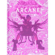 Art Book Illustration Artbook Art Setting Collection The Art of Arcane/< Olympics > Animation Album 