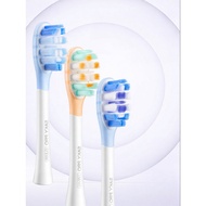 Saky | Electric Toothbrush Replacement Heads for Series T2 T3 G33 G5 V3 GT2 4 Pieces