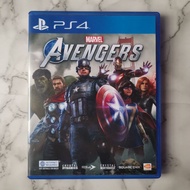 MARVEL AVENGERS USED PS4 GAMES