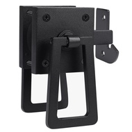 Heavy Duty Gate Latch Double Side Gate Latches Matte Black Fence Latch Garden Door Latch Pool Gate L