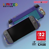 Flexible GripCase & Maxcarry Case Savage Raven (Skull & Co.) - Nintendo Switch 2