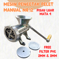 Mesin Pencetak Pelet No.12 Mesin Pembuat Pelet Pakan Ayam Mesin Pelet Pakan Ternak