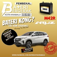 [ Installation Provided ] NIKO M42R | 55B20R | Premium Series Battery Eco Idle For Perodua Aruz