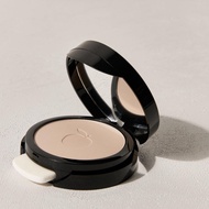 IDUN MINERALS Pressed Powder Foundation Powder Puff Powder Foundation (+ Free Refillable Puff)