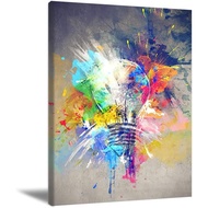 Abstract Light BuWall Art Light BuGraffiti Poster Creative Graffiti Art Light BuPoster Colorful Ligh