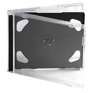 CD/VCD/DVD 3 Discs Jewel Case Casing~Black