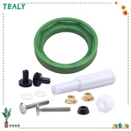TEALY Toilet Tank Flush Valve, AS738756-0070A Durable Toilet Coupling Kit, Spare Parts Universal Repairing Toilet Parts for AS738756-0070A