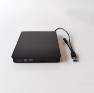 USB外置拉絲刻錄機Tpye-C光驅DVD-RW移動光驅刻錄雙接口（黑色 USB-RW）