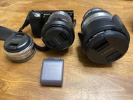 Sony NEX-5 三鏡套裝連兩原裝Sony 電池