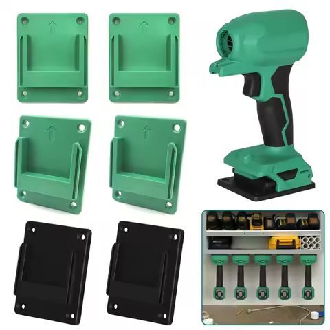 5Packs Tool Holder Dock Mount for Hitachi/Hikoki/Metabo 18V-36V Fixing Devices Drill Holder Machine 