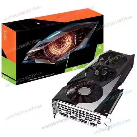 3090 Graphics Card Rtx 3060 3070 3080 Ti Gpu Original Placa De Video Card Rtx 3090 24gb 384bit Gddr6