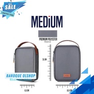 MINIMAL WIWU MINIMUM TECH POUCH (MINIMUMIST TRAVEL POUCH)