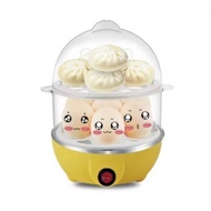 MultiFunction 2 Layer Automatic Safe Power-off  Electric Egg Cooker Egg boiler Egg Steamer