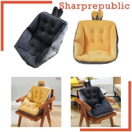 [Sharprepublic] Chair Cushion Decor Soft Cartoon Non Slip Chair Mat Desk Chair Cushion