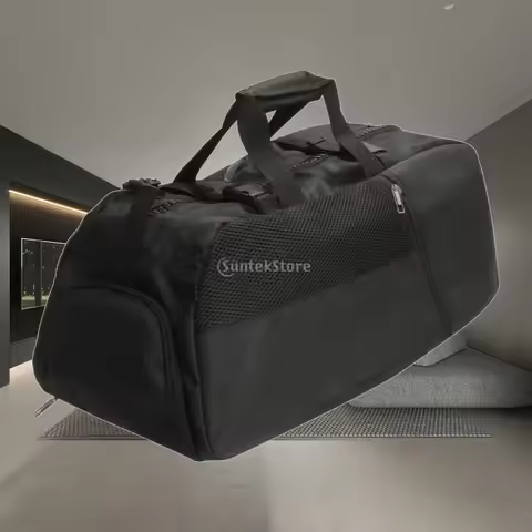 Backpack Duffel Bag Convertible Duffel Bag with Shoe Compartment Versatile for Journeyers, Athletes,