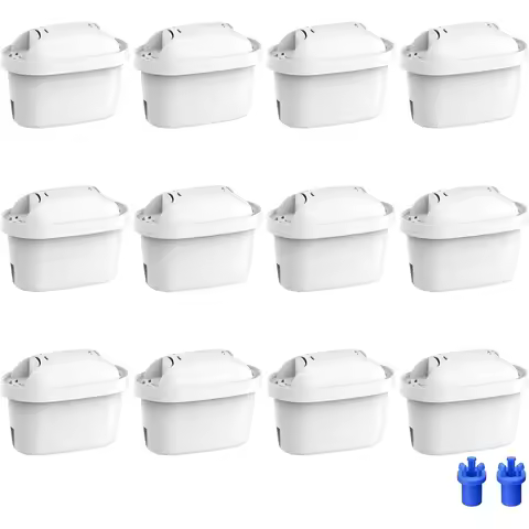 Water Filter Cartridges, Replacement for Brita Maxtra+ Pitcher, Brita Universal Filter Cartridge, NS