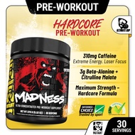 Mutant MADNESS, Pre-workout Supplement, Increase Energy, Improve Focus 30 servings