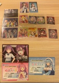 Hololive 卡 貼紙