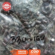 ELCO CAPACITOR ELKO 330UF 16V 330 UF 16 VOLT