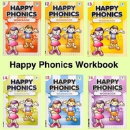 Daya - Happy Phonics Activity (book 1 - 6) Phonics Book
